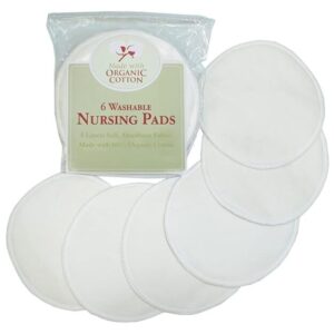 Pad reutilizables Organic Cotton