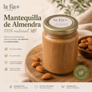 Mantequilla de Almendra