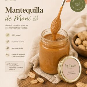 Mantequilla de Maní