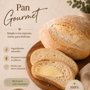 Pan Gourmet Tradicional