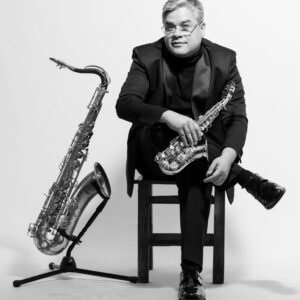 Saxofón en Vivo para Eventos | Música Profesional
