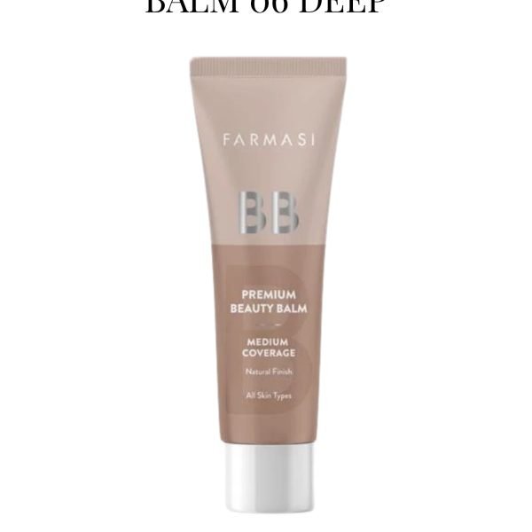 BB PREMIUM BEAUTY BALM 06 DEEP