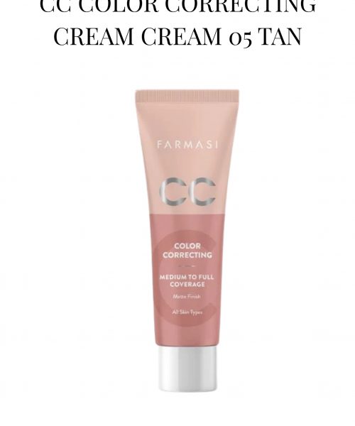 CC COLOR CORRECTING CREAM 05 TAN