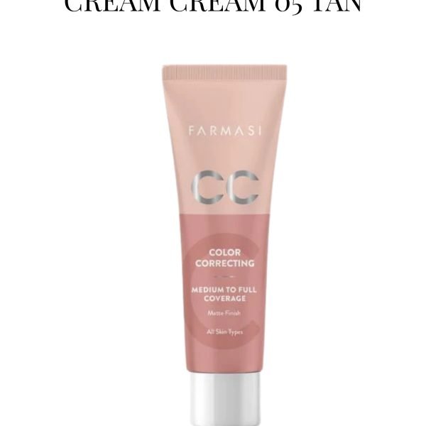 CC COLOR CORRECTING CREAM 05 TAN