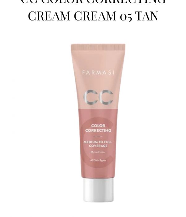 CC COLOR CORRECTING CREAM 05 TAN