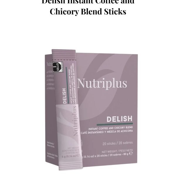 DELISH INSTANT COFFE AND CHICORY BLEND STIKS