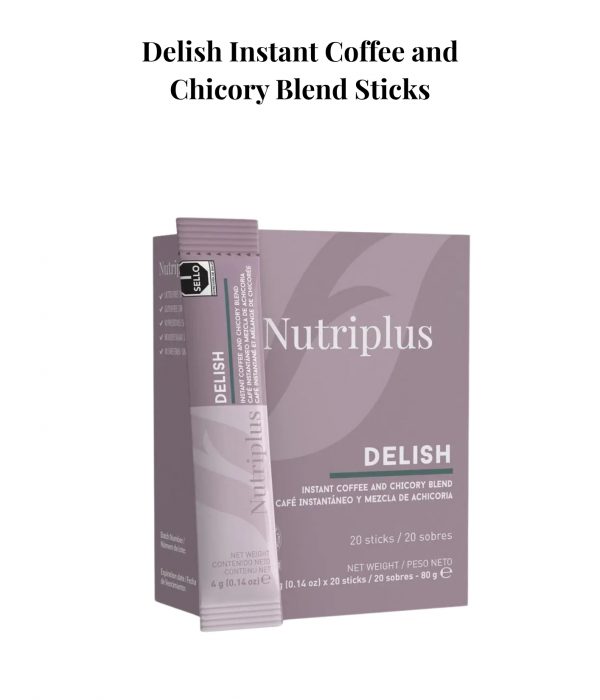 DELISH INSTANT COFFE AND CHICORY BLEND STIKS