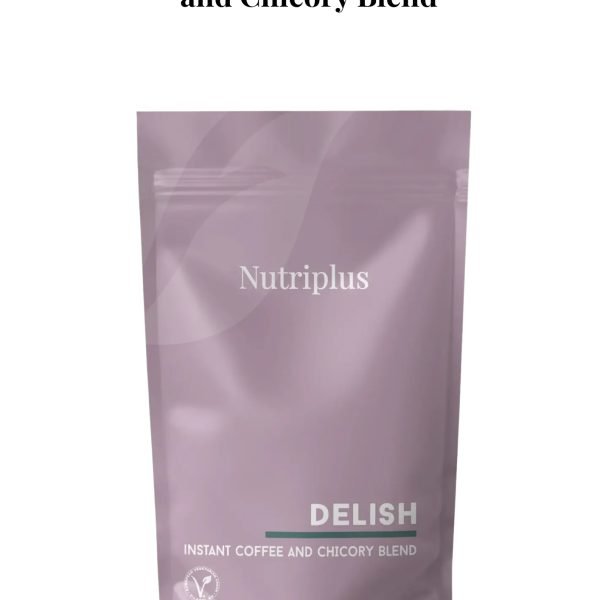 DELISH INSTANT COFFE AND CHICORY BLEND