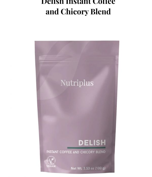 DELISH INSTANT COFFE AND CHICORY BLEND