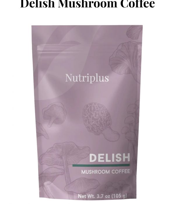 DELISH MUSHROOM COFFE