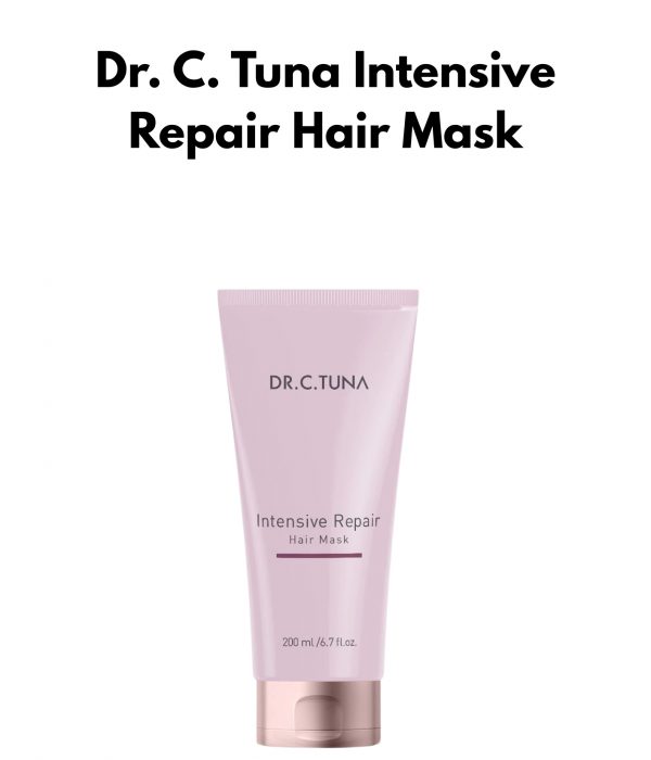 DR C TUNA INTENSIVE REPAIR HAIR MASK