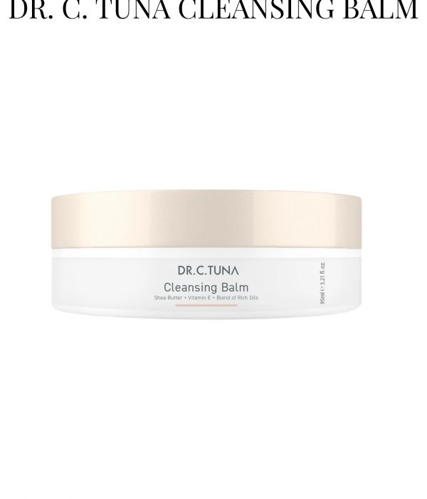 DR.C. TUNA CLEANSING BALM