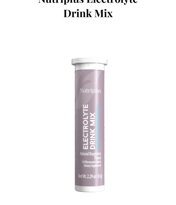 ELECTROLYTE DRINK MIX