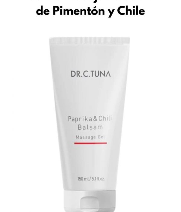 GEL DE MASAGE BÀLSAMO DE PIMENTON Y CHILE