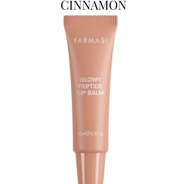 GLOWY PEPTIDE LIP BALM CINNAMON