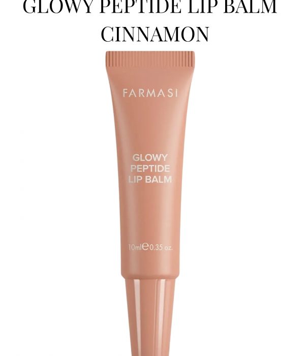 GLOWY PEPTIDE LIP BALM CINNAMON