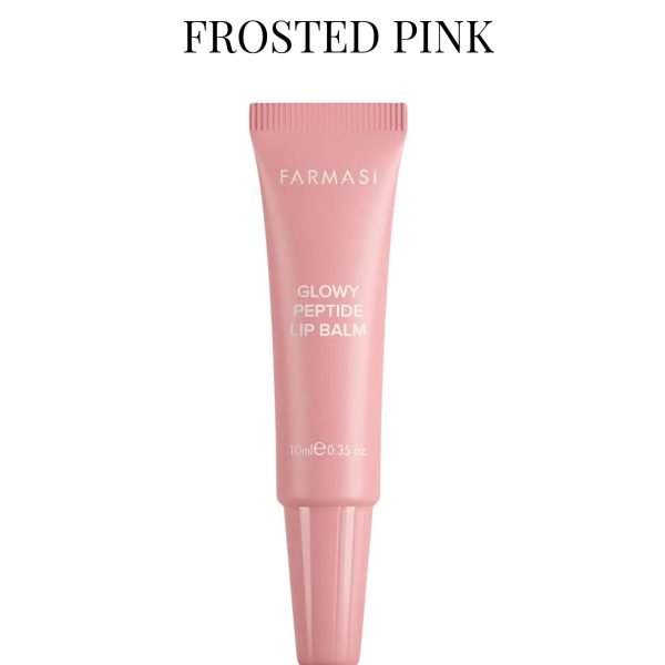 GLOWY PEPTIDE LIP BALM FROSTED PINK