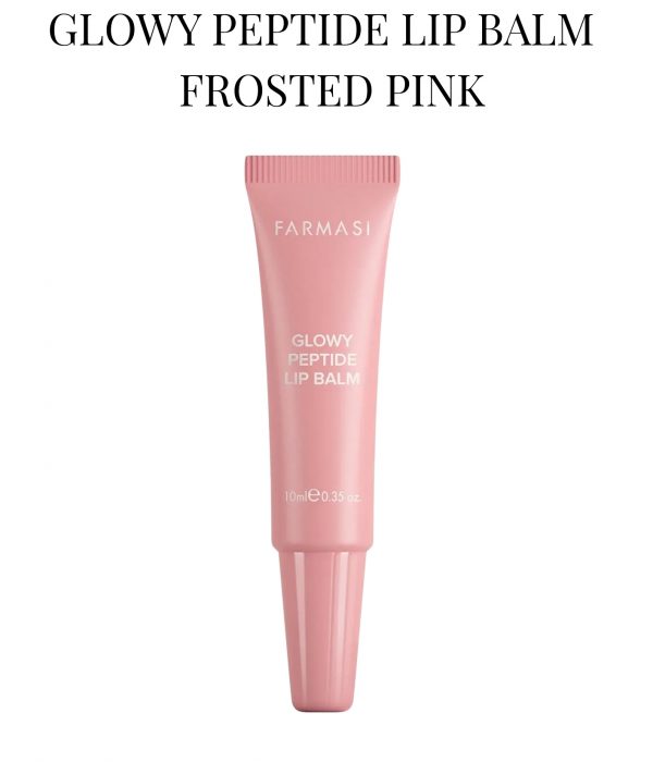 GLOWY PEPTIDE LIP BALM FROSTED PINK