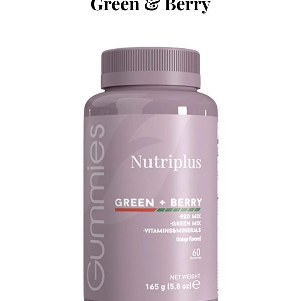 GUMMIES GREEN & BERRY