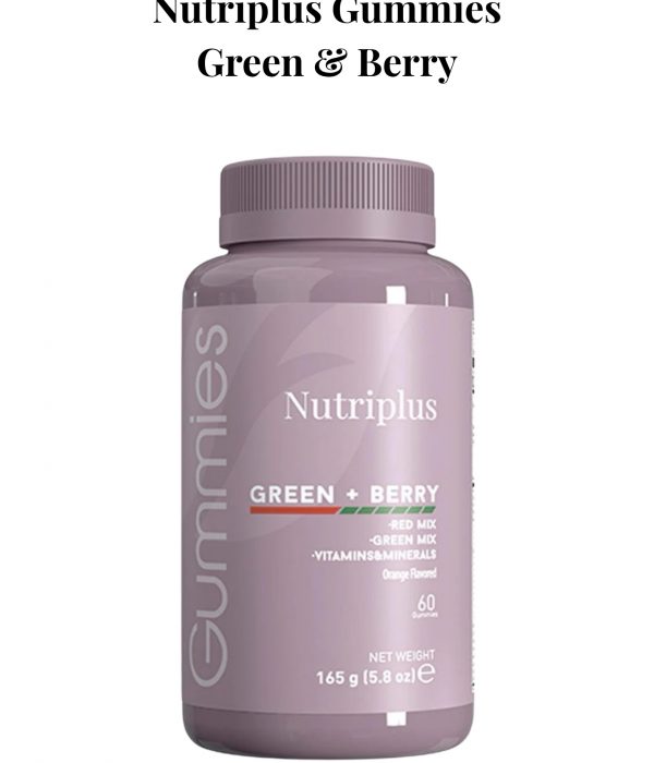 GUMMIES GREEN & BERRY