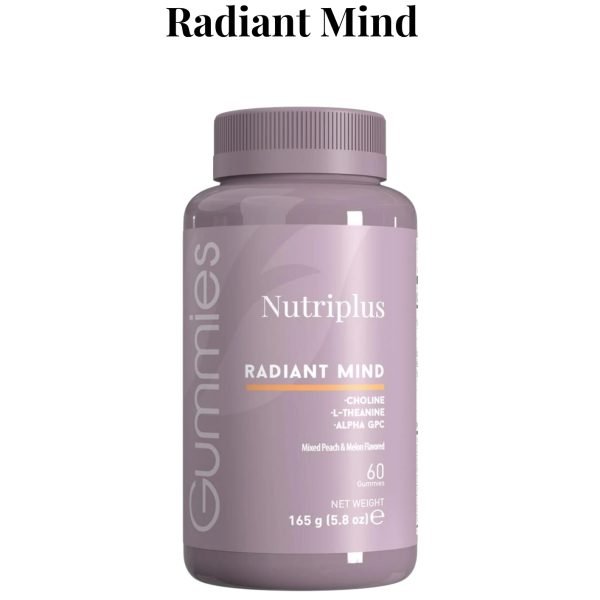 GUMMIES RADIANT MIND
