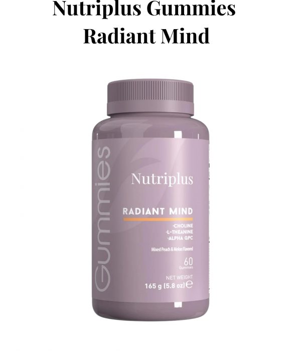 GUMMIES RADIANT MIND