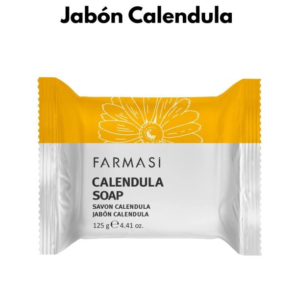 JABÒN DE CALENDULA