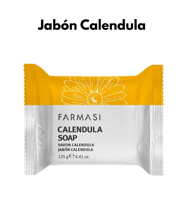 JABÒN DE CALENDULA