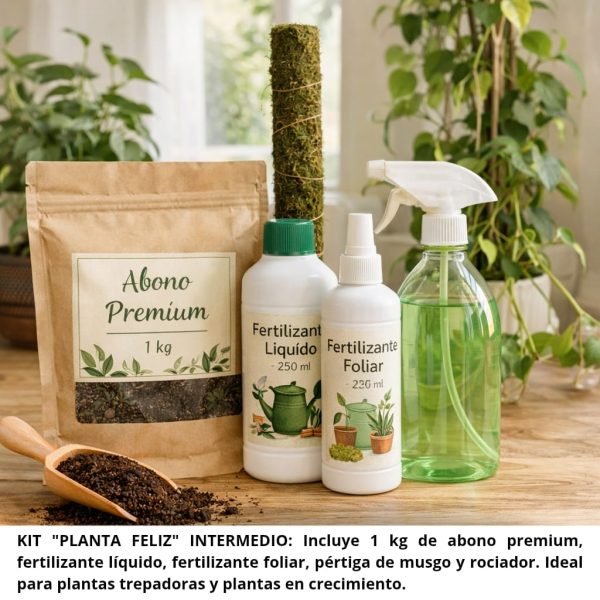 KIT PLANTA FELIZ