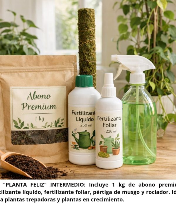 KIT PLANTA FELIZ