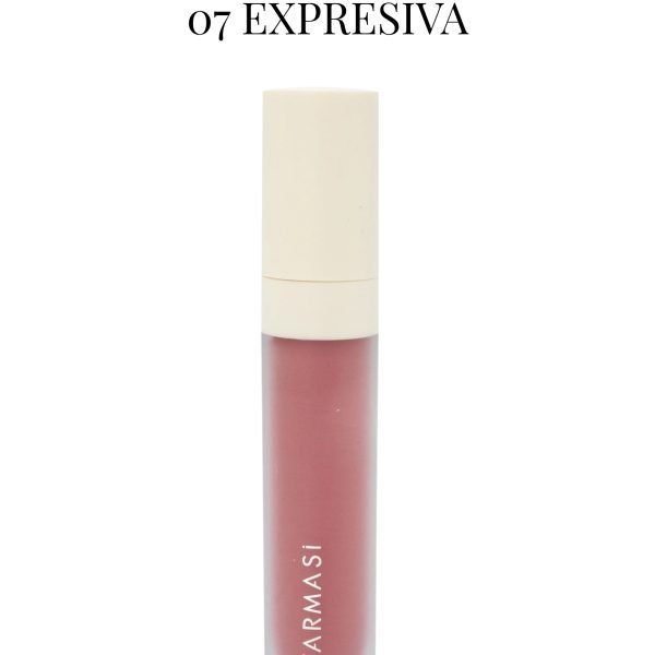 LATINA LIP LACQUER 07 EXPRESIVA