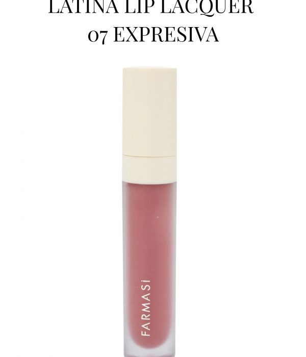 LATINA LIP LACQUER 07 EXPRESIVA