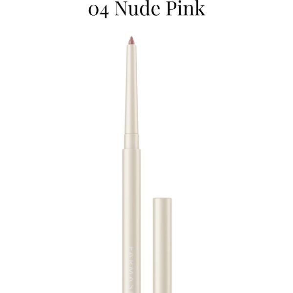 LIP LINER PENCIL 04 NUDE PINK