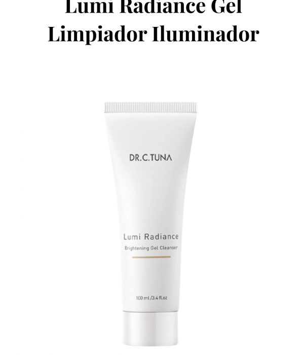 LUMI RADIANCE GEL LIMPIADOR ILUMINADOR