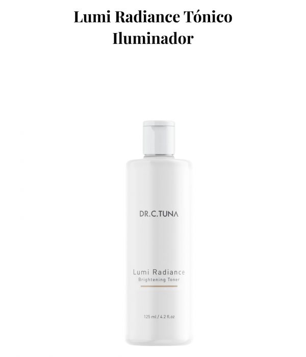 LUMI RADIANCE TÒNICO ILUMINADOR