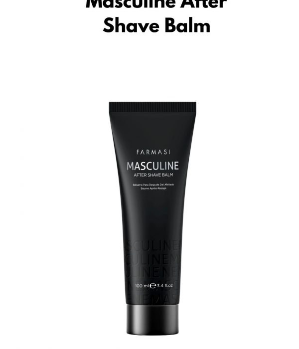 MASCULINE AFTER SHAVE BALM