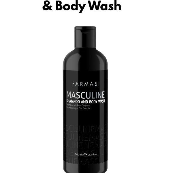 MASCULINE SHAMPOO & BODY WASH