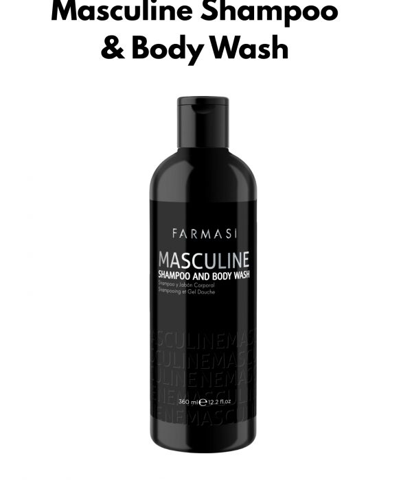 MASCULINE SHAMPOO & BODY WASH