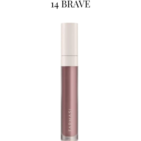 MATTE LIQUID LIPSTIK 14 BRAVE
