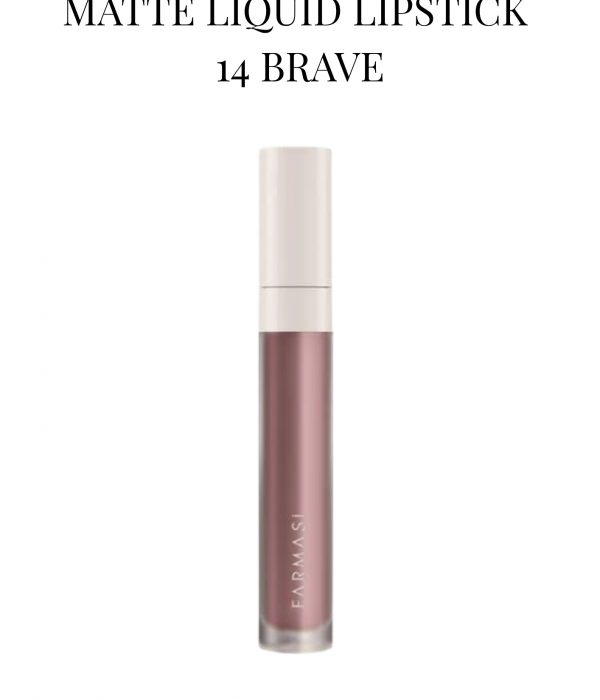 MATTE LIQUID LIPSTIK 14 BRAVE