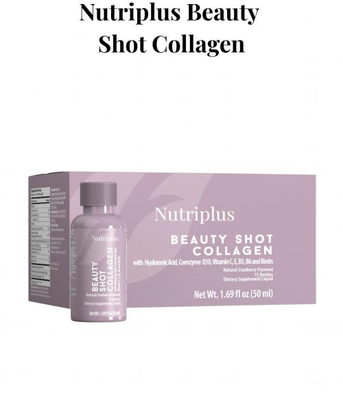 NUTRIPLUS BEAUTY SHOT COLLAGEN