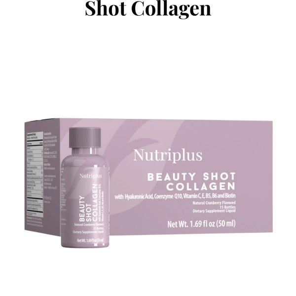 NUTRIPLUS BEAUTY SHOT COLLAGEN