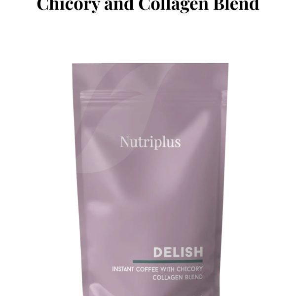 NUTRIPLUS COFFE WITH CHICORY AND COLLAGEN BLEND
