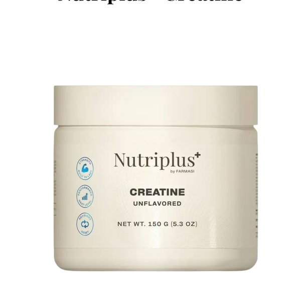 NUTRIPLUS + CREATINE