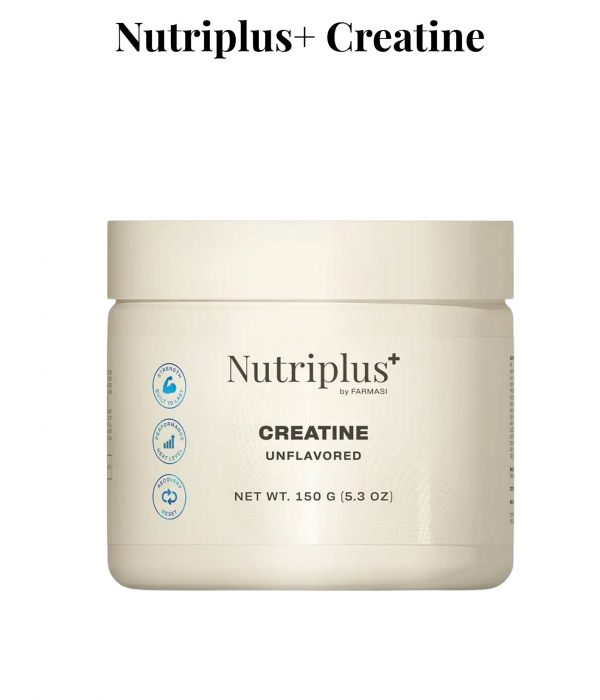 NUTRIPLUS + CREATINE