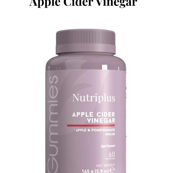NUTRIPLUS GUMMIES APPLE CIDER VINEGAR