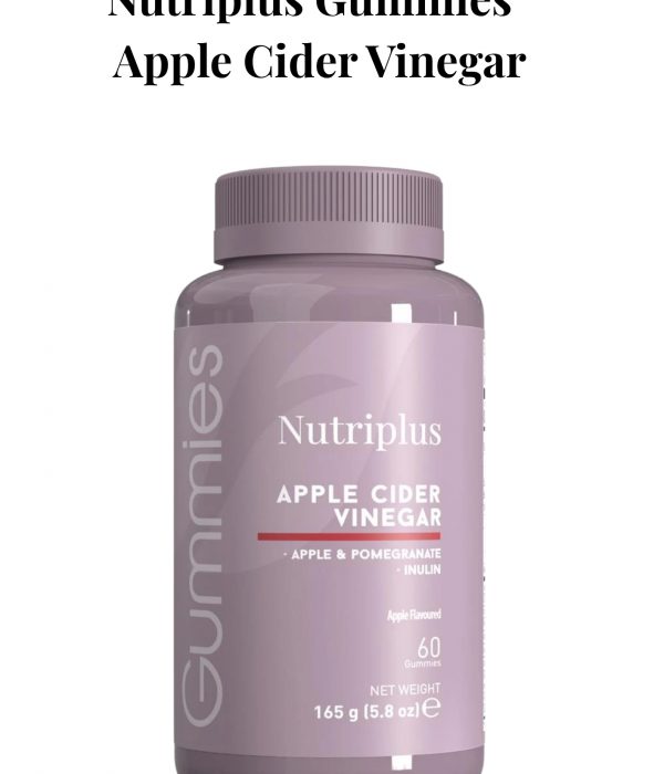 NUTRIPLUS GUMMIES APPLE CIDER VINEGAR