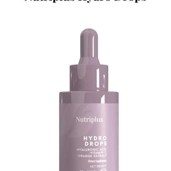 NUTRIPLUS HYDRO DROPS