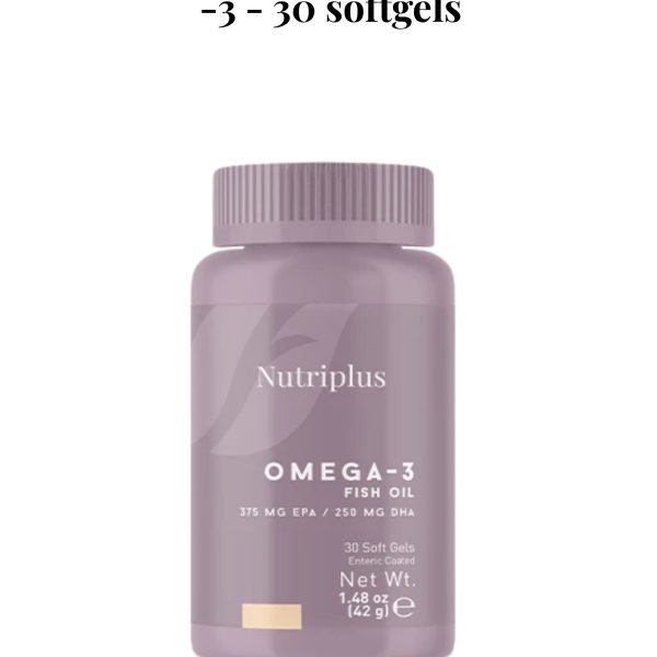 NUTRIPLUS OMEGA 3