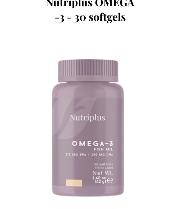 NUTRIPLUS OMEGA 3
